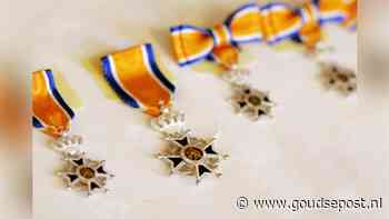 Lintjesregen klatert neer in Gouda: deze 12 Gouwenaars kregen vandaag een Koninklijke onderscheiding