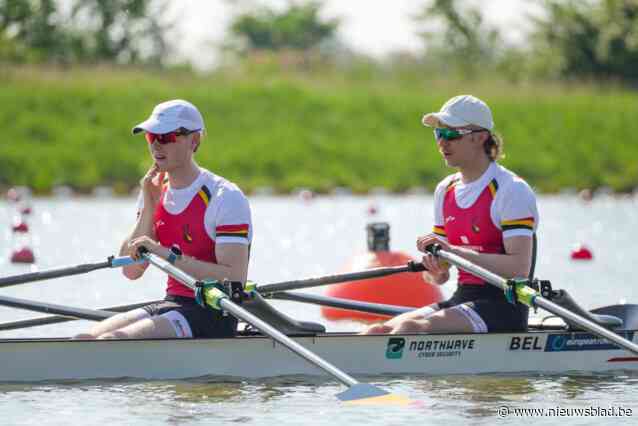 Tim Brys en duo Van Zandweghe/Vyvey plaatsen zich voor A-finale en roeien zondag om olympische tickets