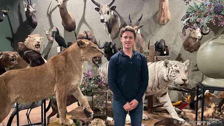 Deze tijger van Max staat straks in de woonkamer van een verzamelaar