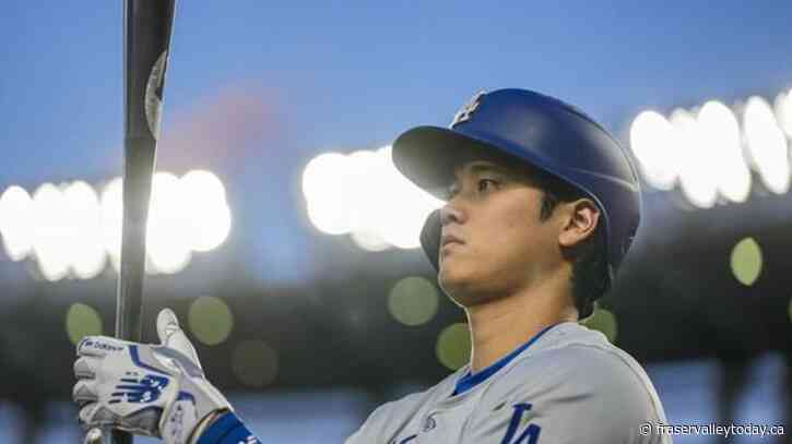 Ohtani visits Toronto with Dodgers for first time since free agency madness