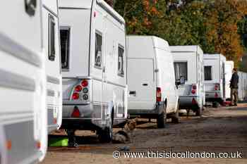 Dartford traveller pitches 'need to be extended on green belt'
