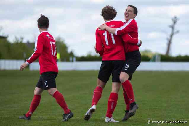 VCE Huise-Ouwegem kan zondag verloren plaatsje in derde meteen weer veroveren: “Enorme ontgoocheling als we nu nog naast de titel grijpen”
