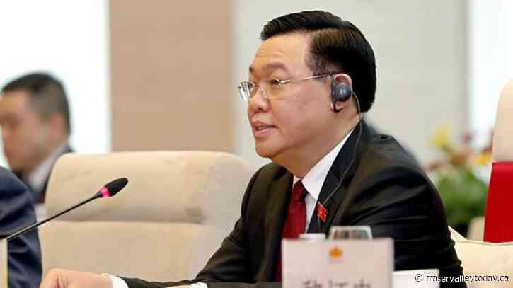 Head of Vietnam’s parliament resigns amid corruption probe