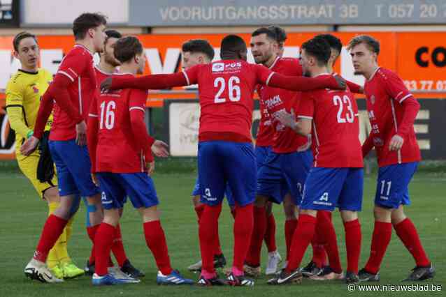 Jaar geleden op sterven na dood, maar nu staat KVK Westhoek weer op de kaart en op een zucht van de titel: “Met succes veel ingezet op beleving”