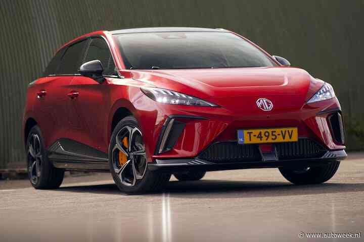 Bugatti Veyron-ontwerper gaat MG's tekenen