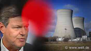 „Brennelemente ausgelutscht“ – Die demonstrativ gelassene Verteidigung des Robert Habeck