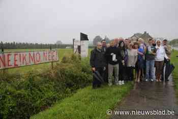 Gemeente past plan kmo-zone aan maar buurt blijft protesteren: “Nochtans komt het op lange termijn ook bewoners ten goede”