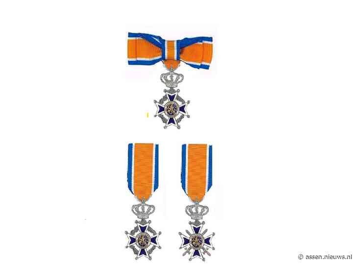 Zes Assenaren zijn koninklijk onderscheiden