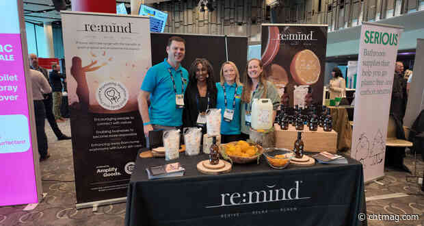 Bunzl and Amplify Goods launch new exclusive washroom brand RE:MIND