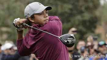 Charlie Woods, son of Tiger, shoots 81 in U.S. Open qualifier