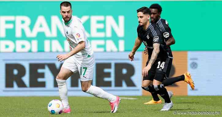 Greuther Fürth ohne Verteidiger Gießelmann in Wiesbaden