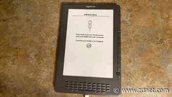 Have an old Kindle? Whatever you do, do not do this one thing