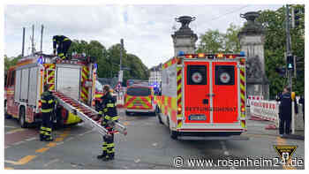 Dramatische Minuten in München: Bauarbeiter rettet Frau aus der Isar