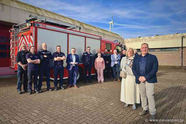 Brandweerkorps wuift luitenant Alain Vanloo (60) uit na 35 jaar dienst: “Jullie zijn als mijn eigen kinderen”