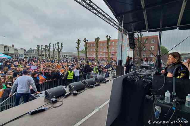Festival op de speelplaats als beloning voor leerlingen Don Bosco