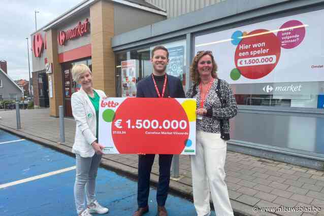 Gepensioneerde vrouw wint na 30 jaar spelen Lotto-jackpot van 1,5 miljoen euro: “Verwachtte niet dat ik ooit nog grote som zou winnen”