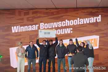 Vito wint Bouwschoolaward voor nieuw scoutslokaal
