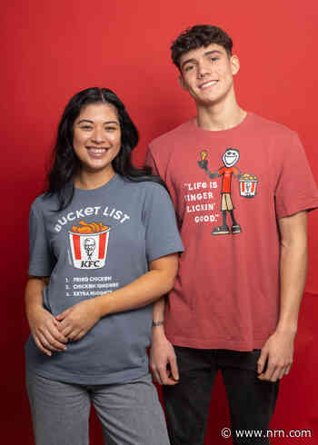 KFC teams up with Life Is Good for new merch line