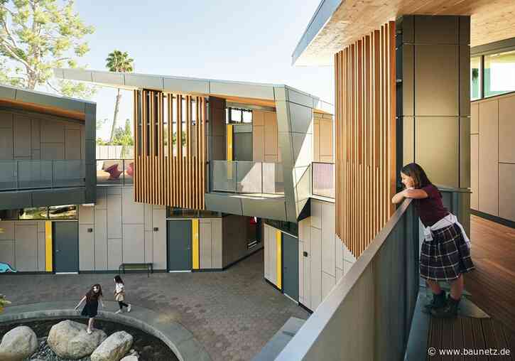 Reizarme Lernumgebung
 - Schule in Los Angeles von NBBJ