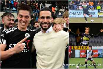 Falko Geenens trekt na tien jaar de deur achter zich toe bij Eendracht Aalst: “Fantastisch titelfeest, maar het was een mentaal slopend seizoen”