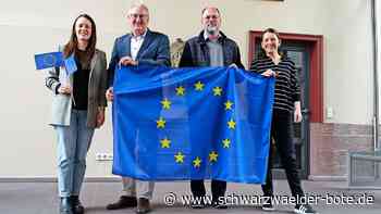 Großes Fest geplant: Nagold begrüßt ein buntes Europa