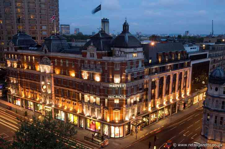 Harvey Nichols narrows losses in post-pandemic recovery