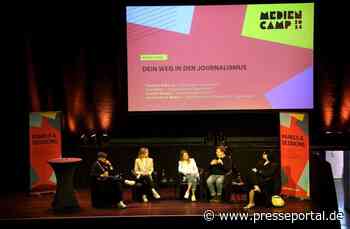 Medien Camp 2024: Rund 500 junge Talente auf dem Weg in den Journalismus