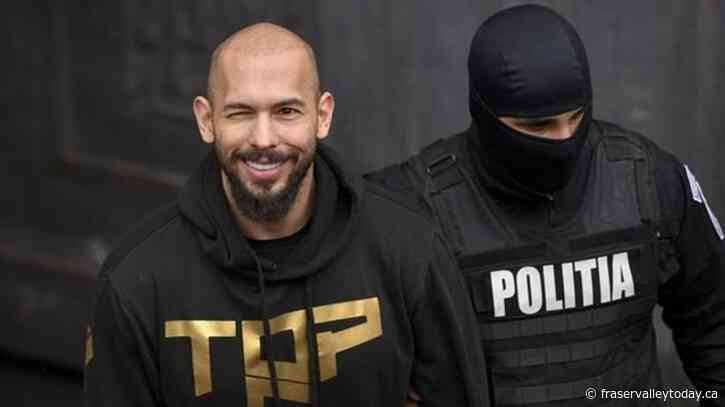 Andrew Tate’s trial on charges of rape and human trafficking can start, a Romanian court rules