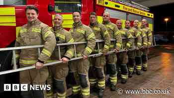 Fire crew aims to achieve UK's highest ladder pitch