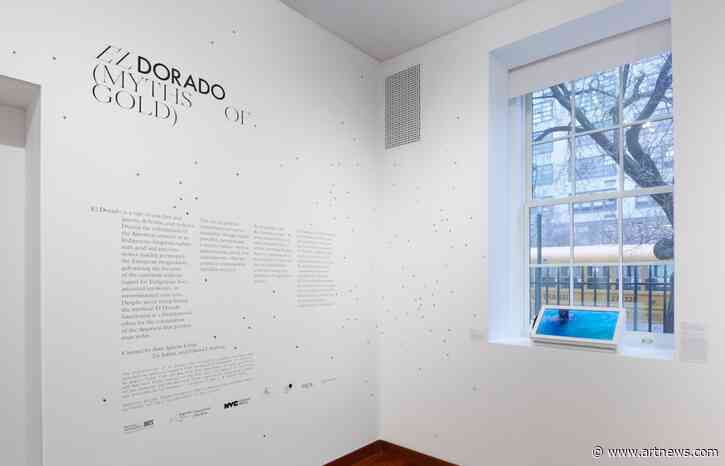 At Americas Society, Artists Look at the Myth That Started Natural Resource Extraction in Latin America