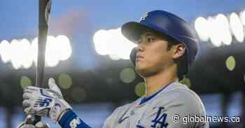Ohtani visits Toronto with Dodgers for first time since free agency madness