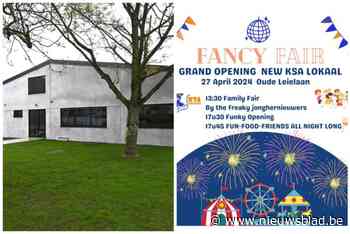 KSA Menen kan na jaar bouwen nieuw lokaal in gebruik nemen