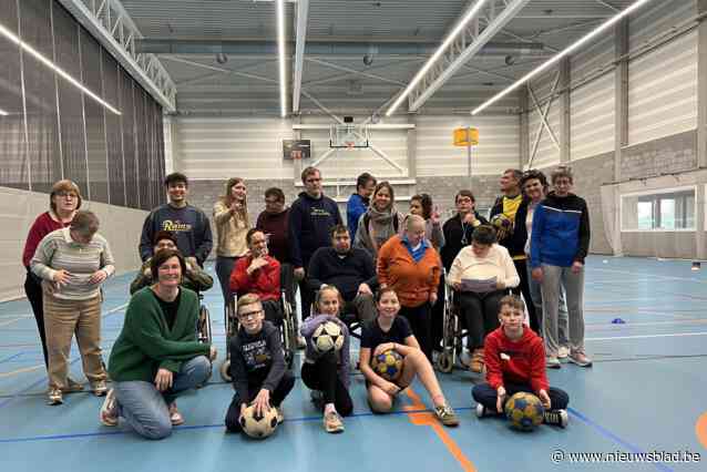 Sportdienst Geel en Balen slaan de handen in elkaar voor inclusieve sportdag: “Fijn om te zien hoe iedereen met elkaar omgaat”