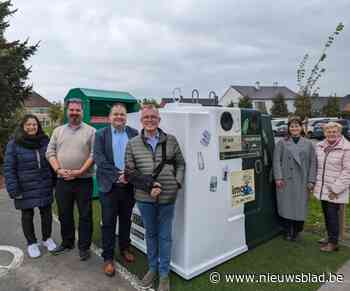 Opgefleurde glasbollen moeten zwerfvuil tegengaan