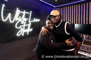 Little Simz: Rapper opens Islington youth club record studio