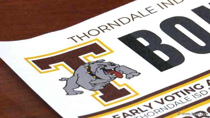 Thorndale ISD voters to consider first school bond in 25 years
