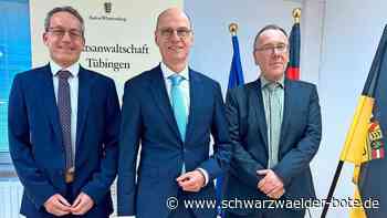 Staatsanwaltschaft Tübingen: Fast 60.000 Fälle – manche Verbrechen häuften sich 2023 besonders