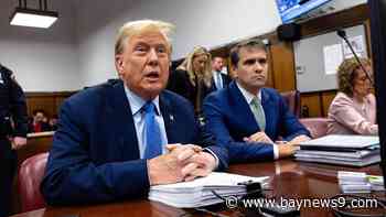 Live Updates: Cross-examination of Pecker resumes in Trump hush money case