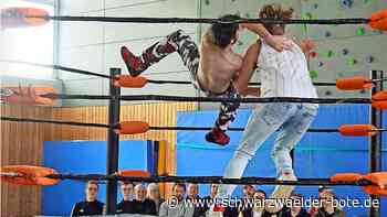 „Horror in Altensteig“: Kämpfer zeigen spektakuläre Aktionen