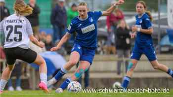 U17-Fußballerin aus Ebhausen: Rieke Jungebloed  schießt das entscheidende Tor