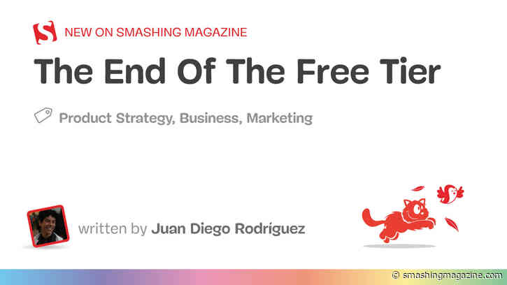 The End Of The Free Tier
