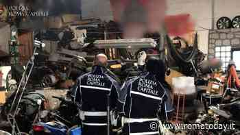 Meccanico occupa sala condominiale e la trasforma in autofficina abusiva
