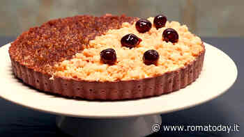 Reinventare la crostata ricotta e visciole con la videoricetta del grande pasticciere