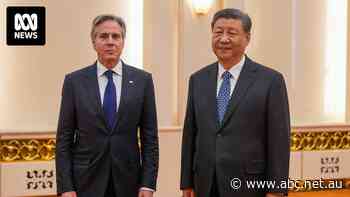 China says its relationship with the US is facing 'disruptions'