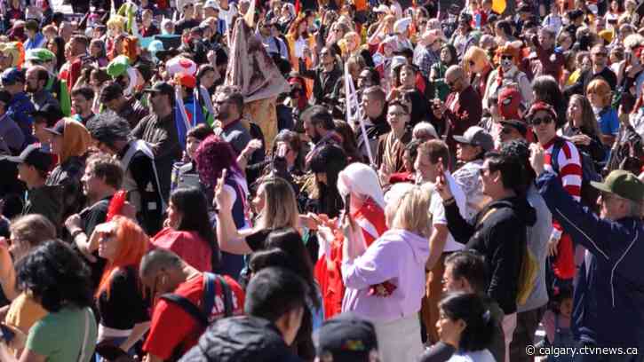 POW! cosplay parade returns to Calgary, thousands expected to participate