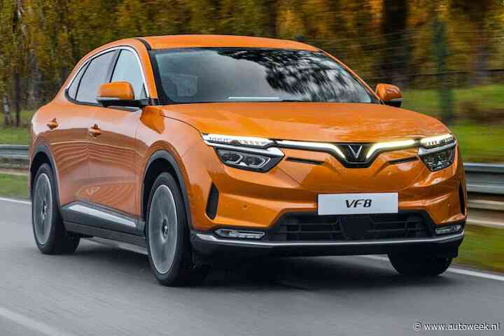 '80 procent verkochte VinFasts blijft intern'