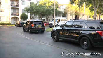 Man dead and possible suspect in custody after shooting at Miramar apartment complex