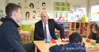 Landkreis Bamberg: "Girls' & Boys' Day" - Landrat besuchte bundesweiten Aktionstag