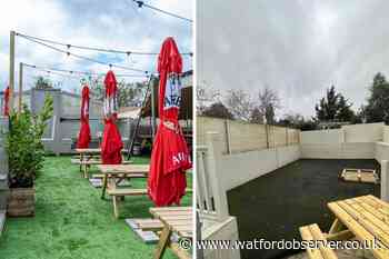 The Oddfellows opens totally transformed beer garden