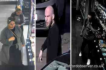 CCTV shared as Mill End BP petrol station plagued by thefts